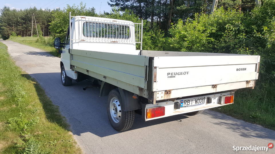 Sprzedam Peugeot Boxer 2005r alu paka biały Starachowice