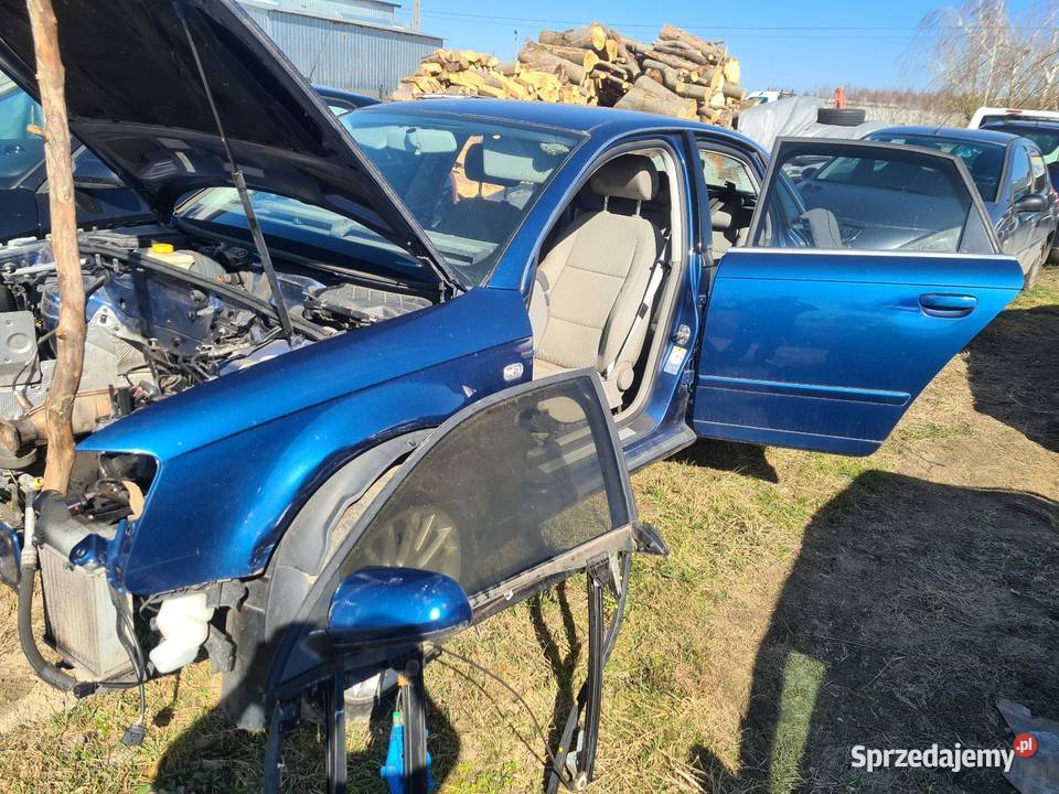 A4 b7 18t na części Toszek