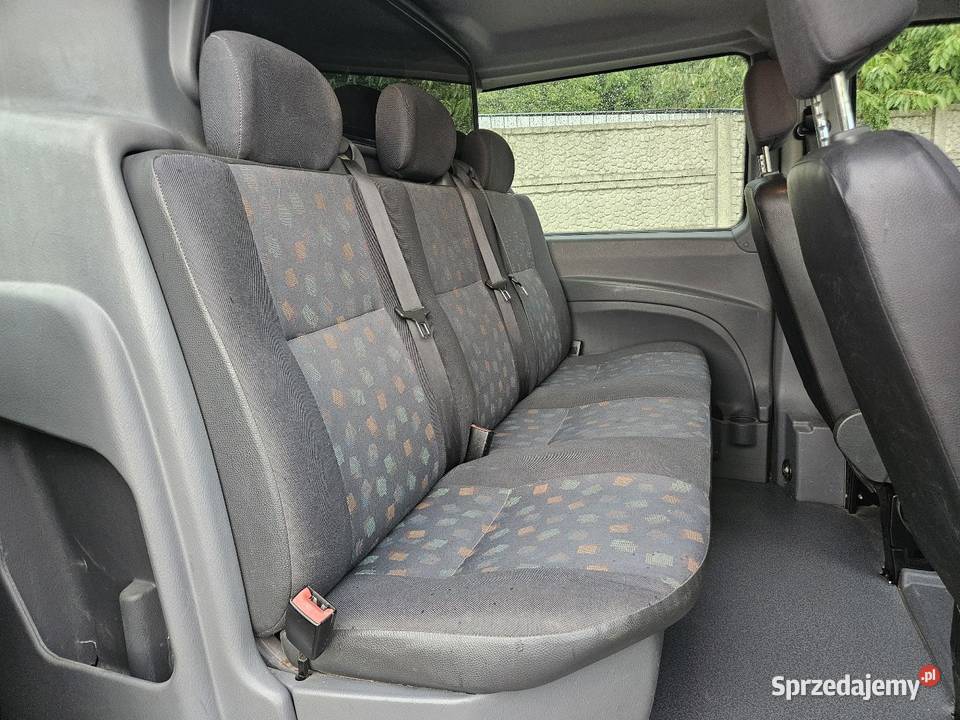 Mercedes BenzVito 22cdi Klima 6Osób Długi 2200cm3 Prawiedniki
