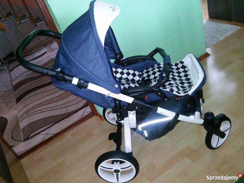Wózek 3w1 Bebetto Luca sline Przekładana rączka  Zubrzyca Górna