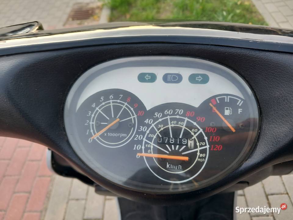 skuter qingqi speedy qm125t Rumia