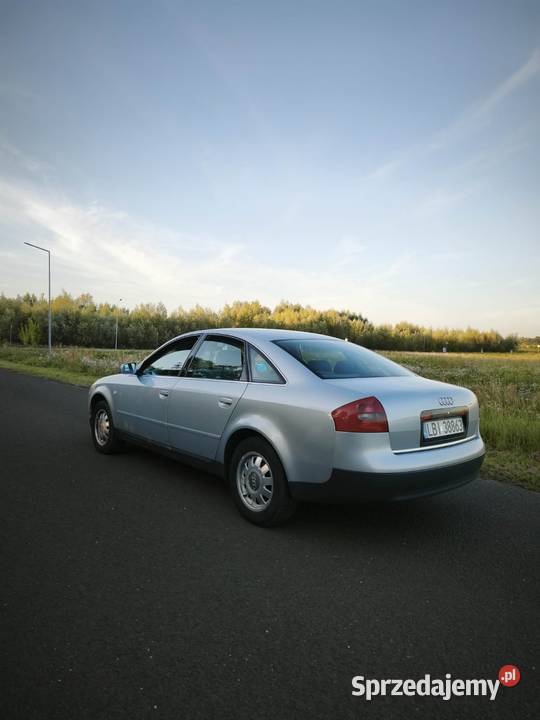 Audi A6 C5 24 Benzyna Biała Podlaska