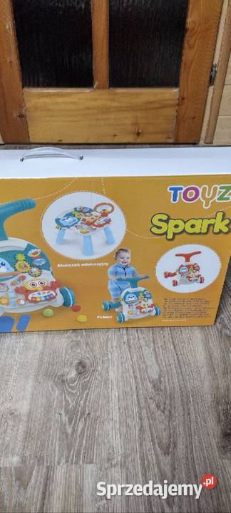 Chodzikstolik Toyz Spark 2w1 stan idealny z Kęty sprzedam
