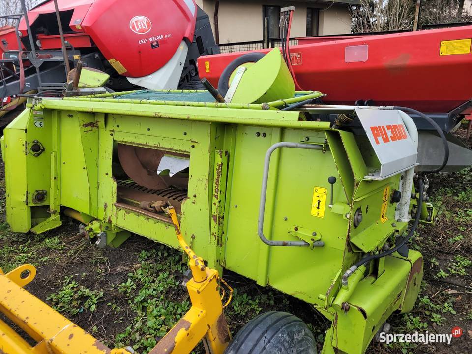 Claas PU 300 podbieracz do trawy Claas
