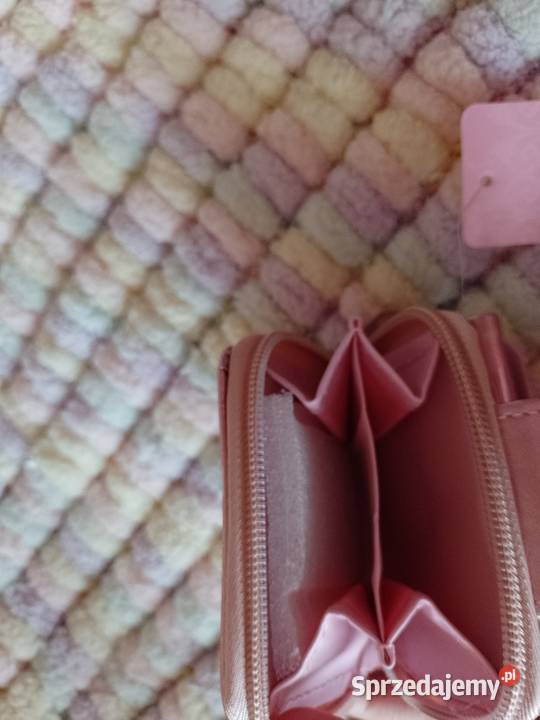 Ekskluzywny portfelik z Londynu portfel Gold Dla kobiet Kraków