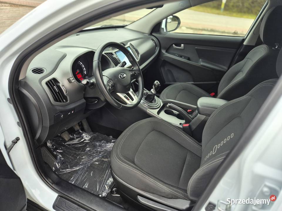 Kia Sportage 2012r 17D 115 Serwisie Nowe Samochody osobowe lubelskie Góra Puławska sprzedam