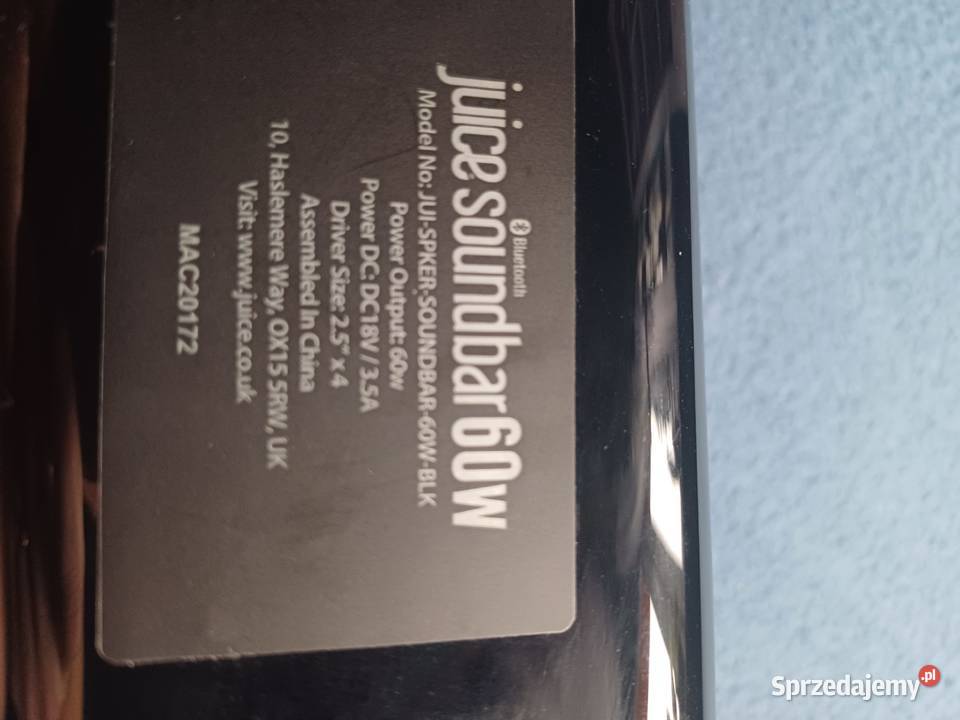 Sprzedam głośnik saudbar Dębica