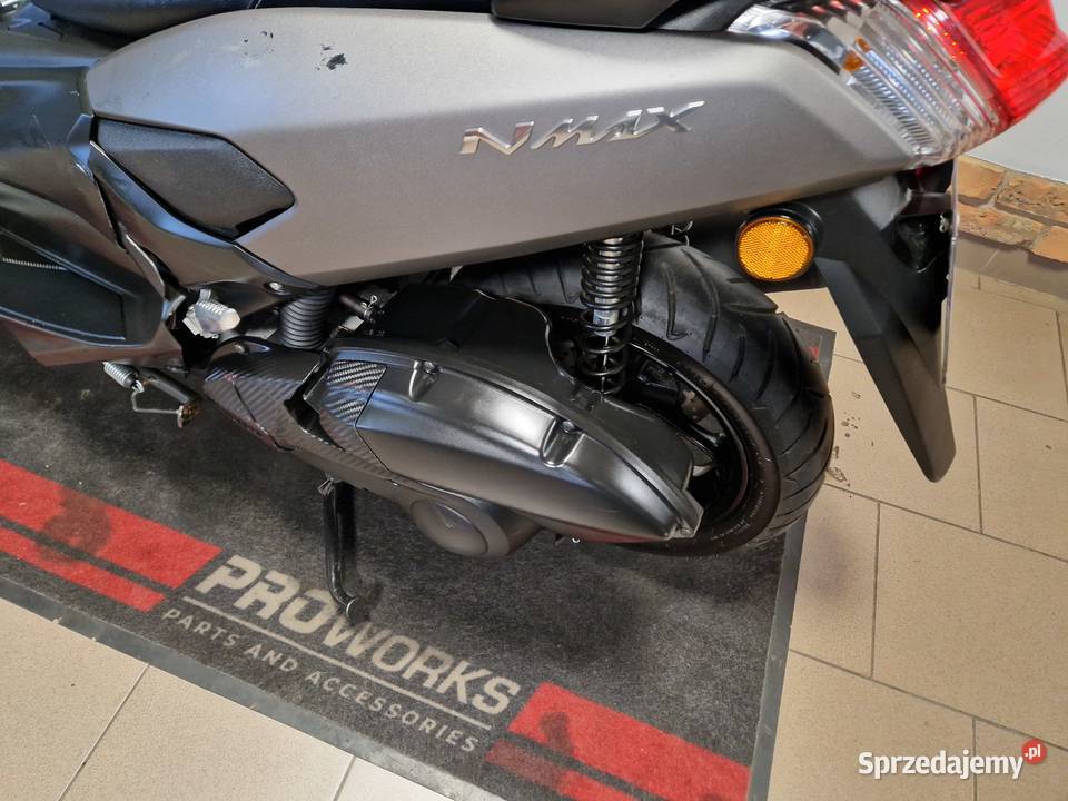 YAMAHA NMAX 125 ABS przebieg 2252 2019r Kórnik