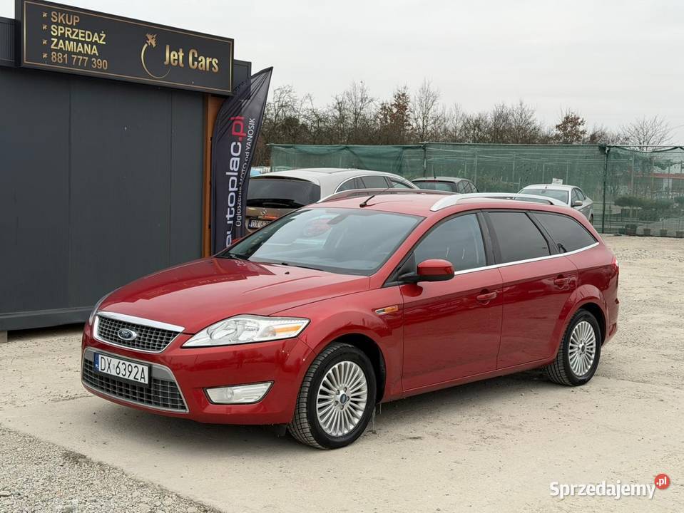 Ford Mondeo Mk4 20 Benzyna Convers Navi 2009r