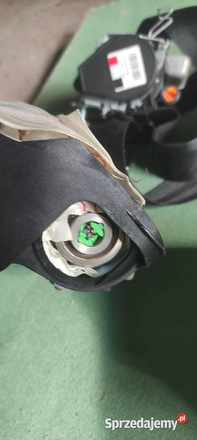 Airbag poduszka kierowcy pasażera pasy sterownik Koprzywnica