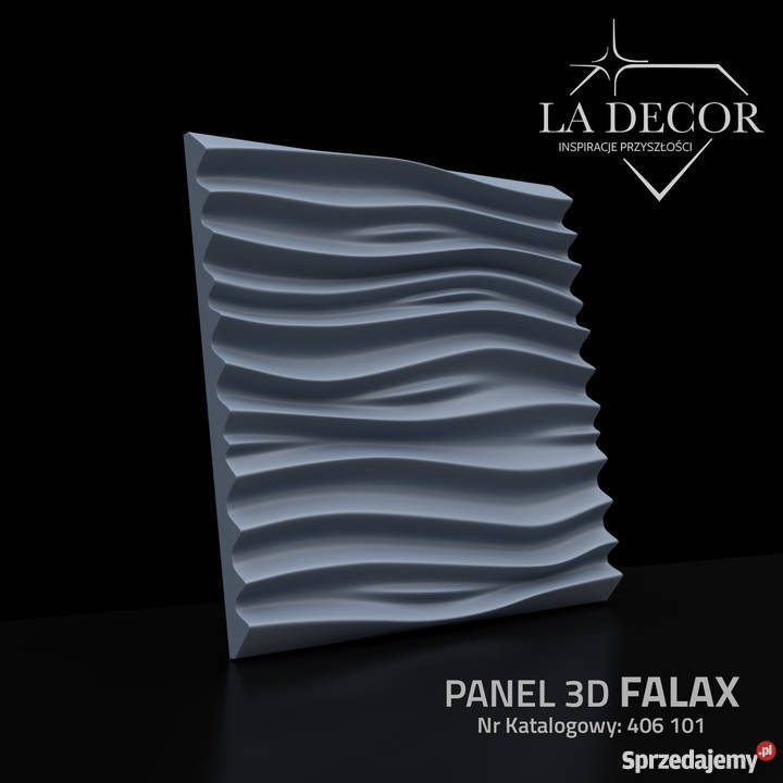 Panele Ścienne 3D Panel FALAX PRODUCENTA LA Ściany i elewacje Przemyśl