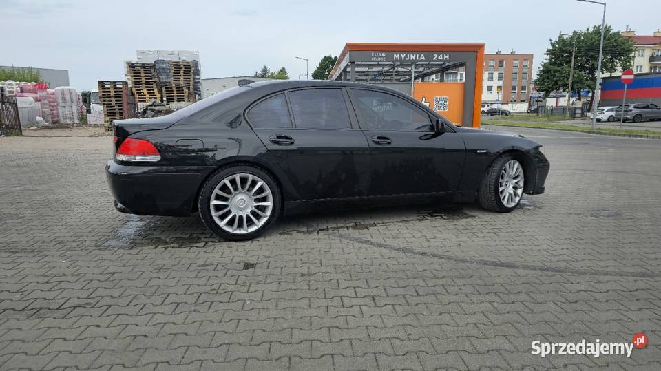 E65 BMW 7er 745i Alpina mazowieckie Domaniew sprzedam