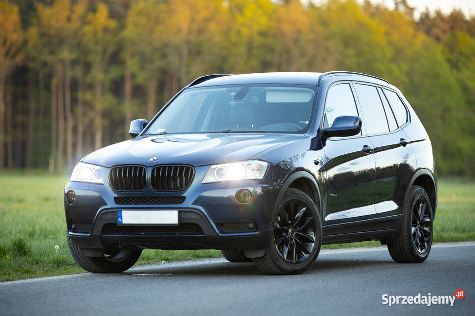 BMW X3 Xdrive 30 D 258 F25 X3 Jasień sprzedam