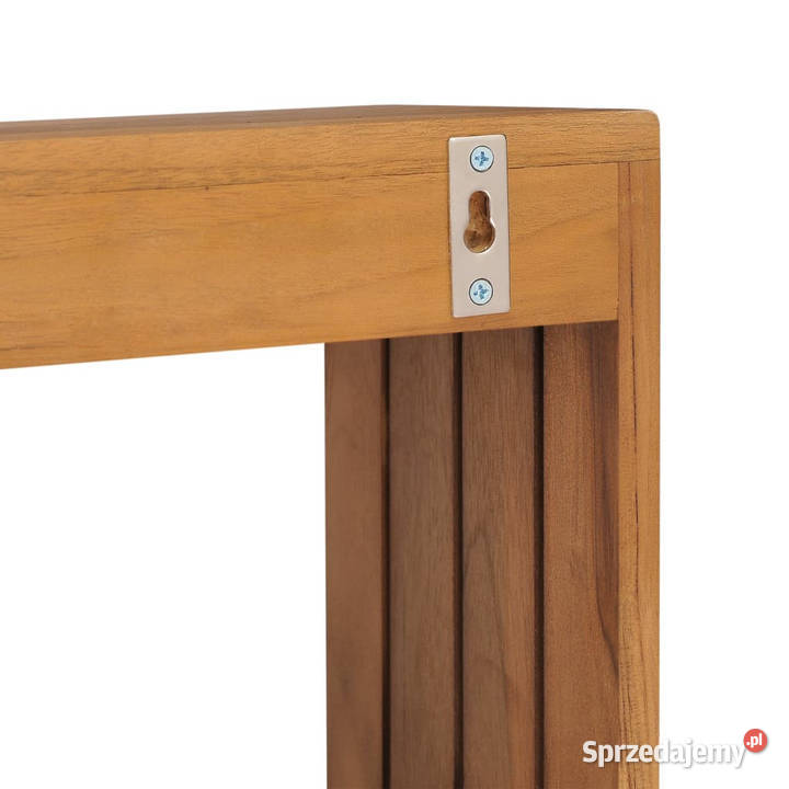 Ścienny wieszak na ręcznik 35x20x35 lite drewno Warszawa sprzedam