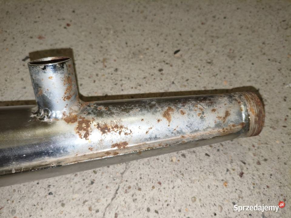 Oryginalny Tłumik wydechowy Dniepr MT K650 wielkopolskie Leszno sprzedam