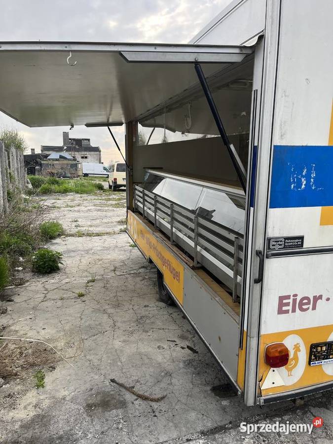 z wysuwaną ladą chłodniczą lubelskie Machnów Stary sprzedam