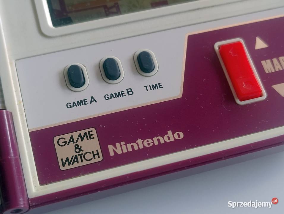 gierka Nintendo Game Watch Mario Bros Lublin