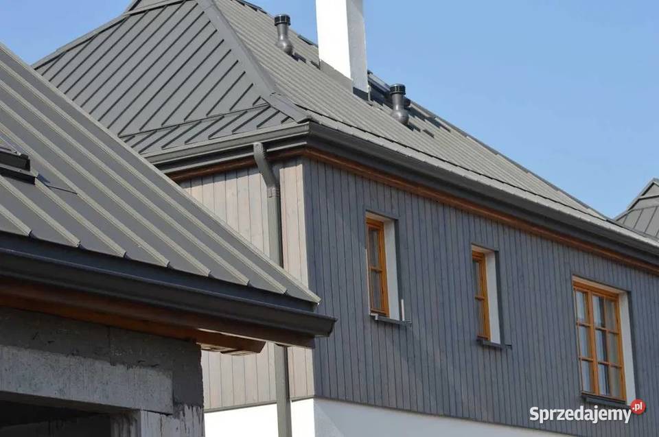 Rynny Aluminiowe Ciagle Rynna Kwadratowa Rynny i spusty Warszawa sprzedam