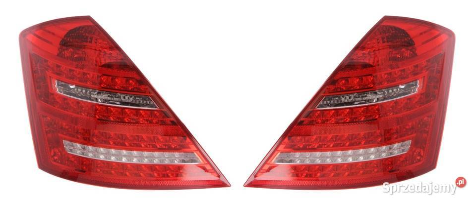 Mercedes W221 0913 Lampa tylna NOWA Łódź