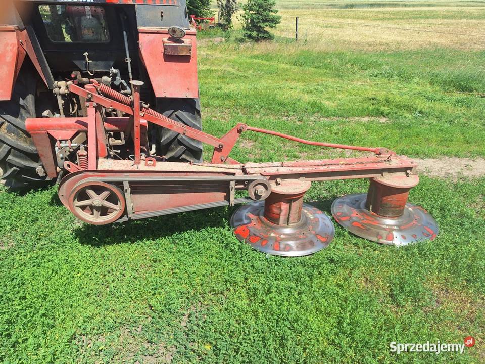 Kosiarka rotacyjna bębnowa czeska ŻTR 185 Zetor Tykocin