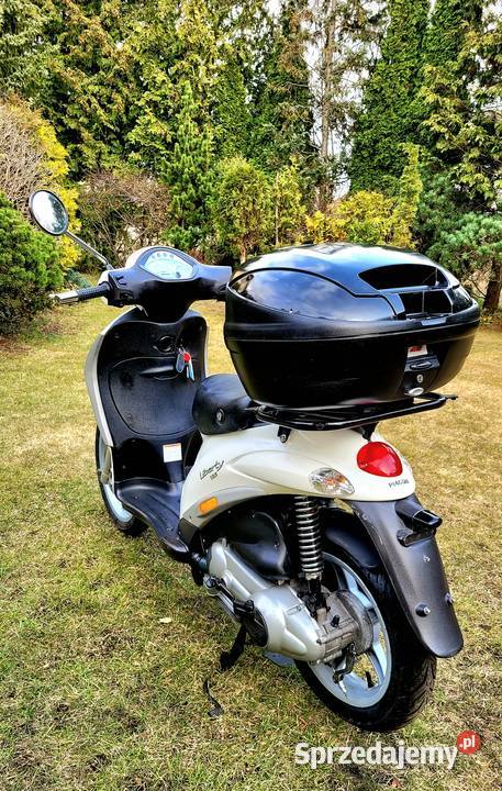 PIAGGIO LIBERTY 125 katB 15r italmpotopila wielkopolskie Piła