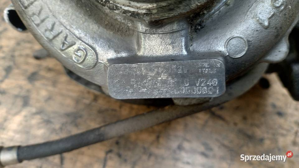 VW LT 25 TDI turbosprężarka 074145701D Silniki i osprzęt Kielce