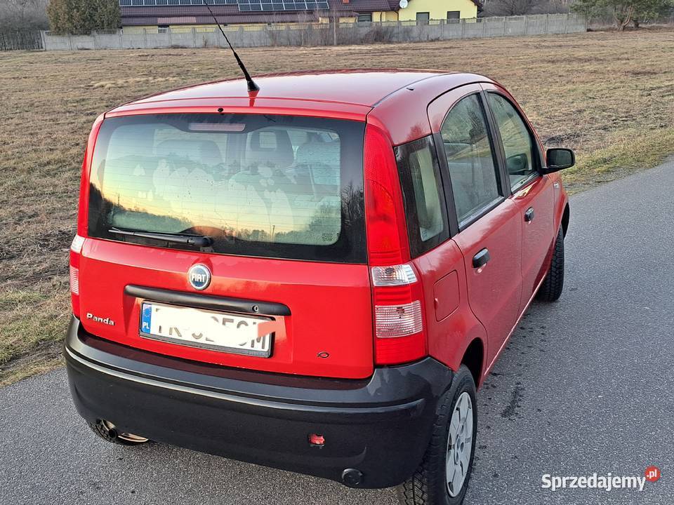 Sprzedam ładnego Fiata Panda 11 benzyna 2005r Żyrardów