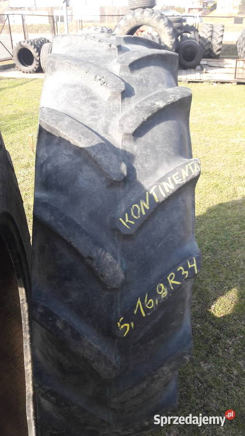Na sprzedaż opony 16 9 r 34 sprzedam