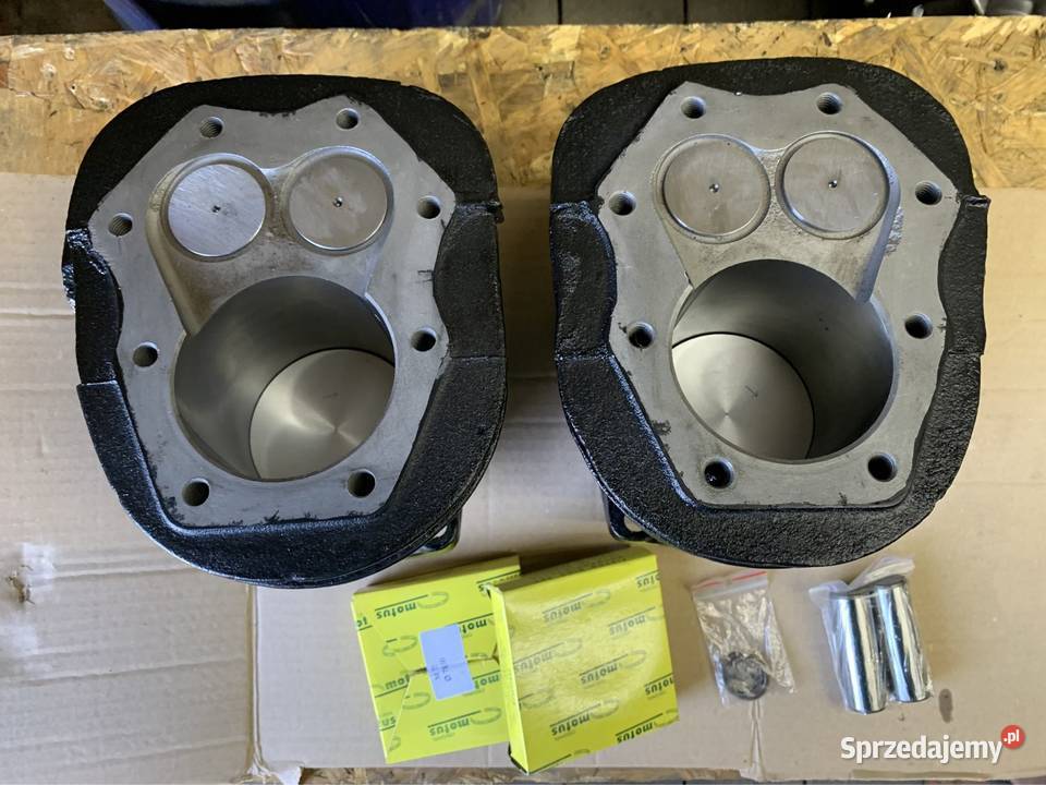 Zmontowana grupa tłoków K750 2 opcje Poznań