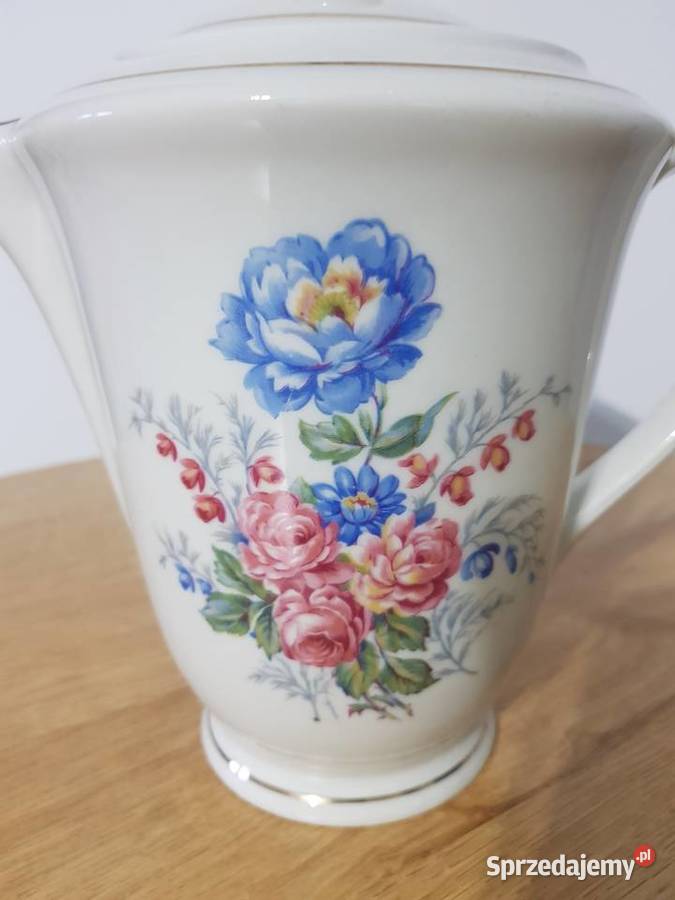 Dzbanek do kawy porcelana francuska Limoges Wola Podłężna