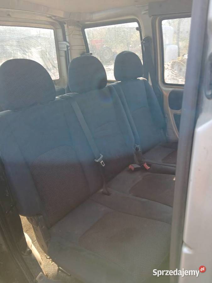 Fiat doblo 19 jtd 105 Nowe Piekuty