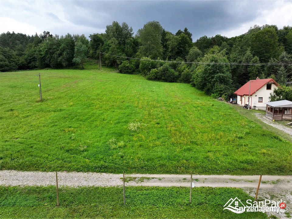 Grunt 5327m2 Solina telefon podkarpackie