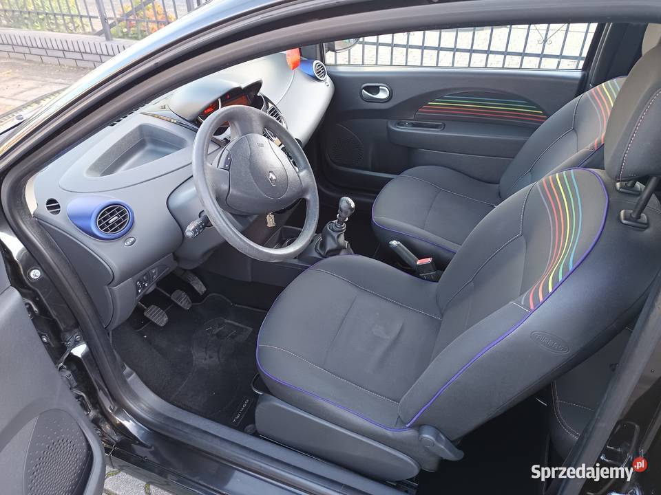 Renault Twingo II Niski przebieg Zarejestrowany benzyna Poznań