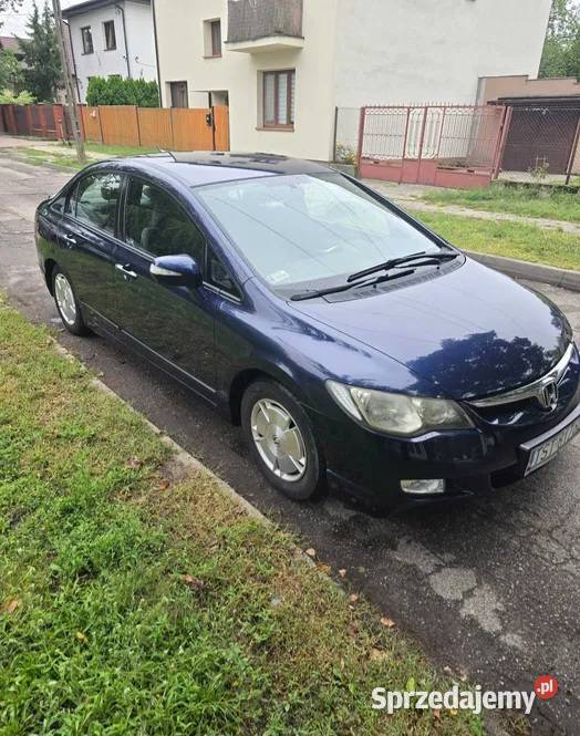 Honda Civic Hybryda 14 LPG 4/5 Wołomin sprzedam