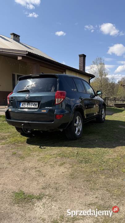 Toyota Rav 4 III 22 2007r bogato wyposażona Sulejówek
