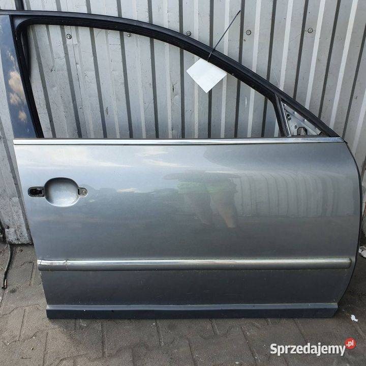 DRZWI PRAWE PRZÓD VOLKSWAGEN PASSAT B5 LIFT LD7W osobowe Lipno