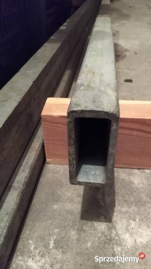 Profil prostokątny aluminiowy aluminium Chorzów