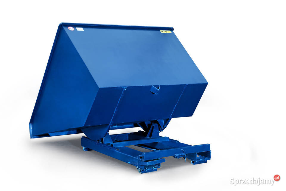 Kontener metalowy do wózka widłowego 3300l sprzedam