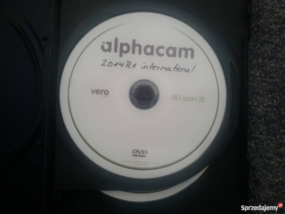Program Alphacam wersje 2010 do 2014 R1 Łódź
