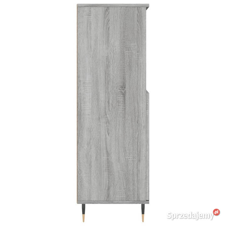 Wysoka szafka szary dąb sonoma 60x36x110 Warszawa sprzedam