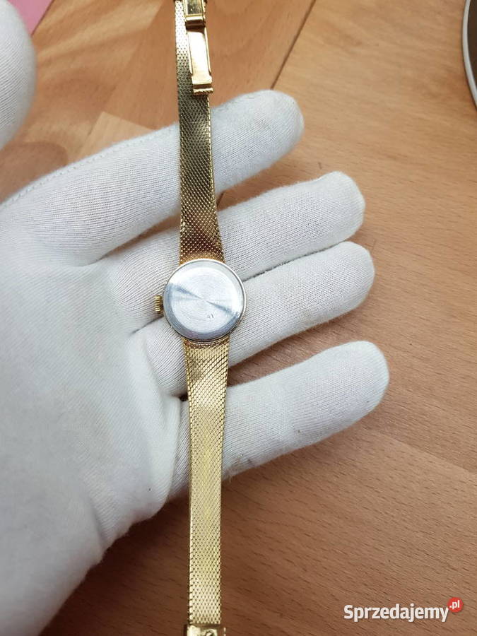 Vintage damski zegarek Glashtte Original NRD Chorzów