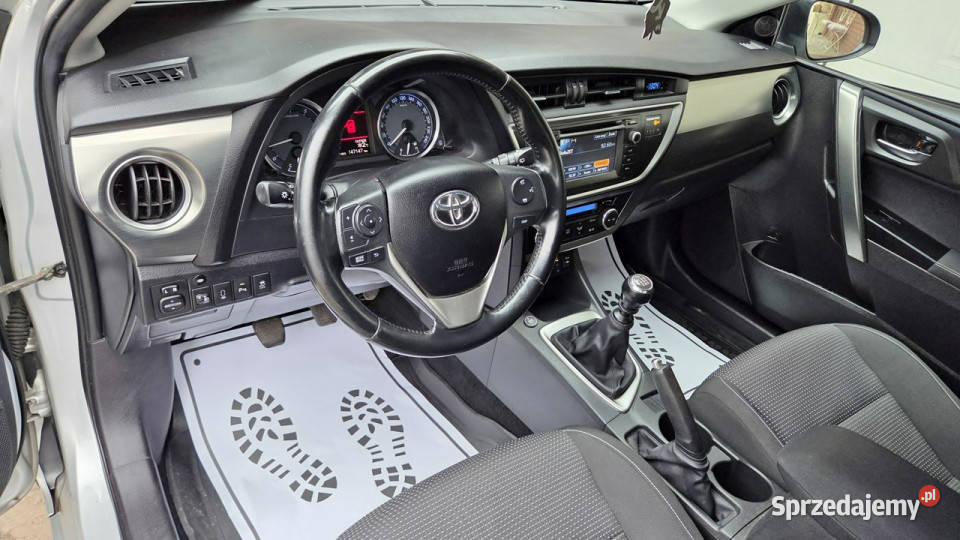 Toyota Auris 16 132 GAZ PREMIUM pakiety Salon wielofunkcyjna kierownica Aleksandrów Łódzki