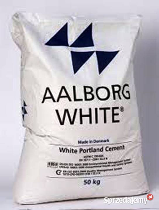 CEMENT BIAŁY AALBORG WHITE PortlandzkiCEM I 525 Kraków