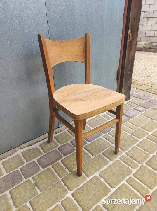 Krzesłol prl zpm Poznań Radomsko vintage loft Meble