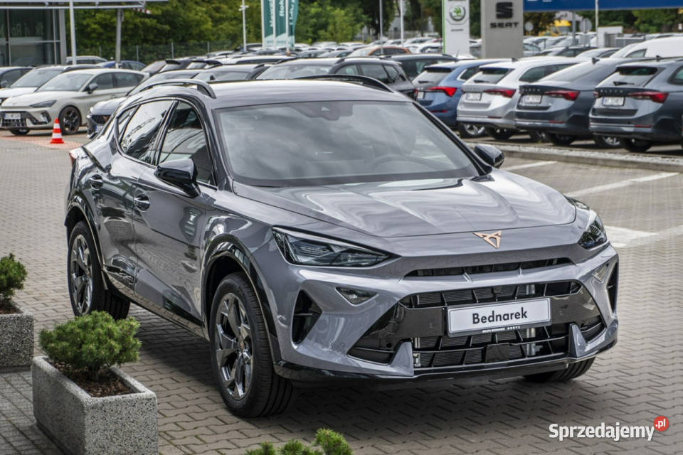 Cupra Formentor 15 TSI 150 Dostępny ręki podgrzewane fotele