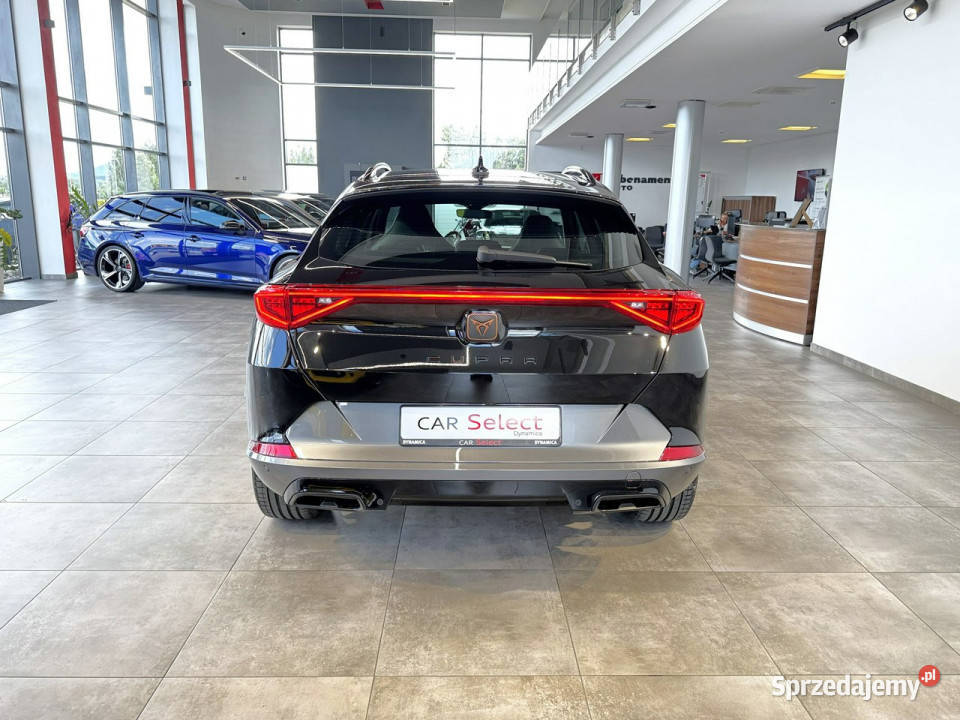 Cupra Formentor 15TSI 150 DSG 2023 r salon fa tempomat