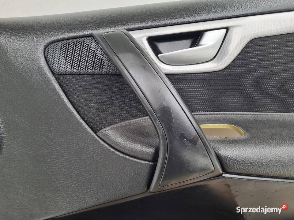 Volvo S60 I V70 II lift PRZEDNI BOCZEK DRZWI Tapicerki samochodowe Rudka