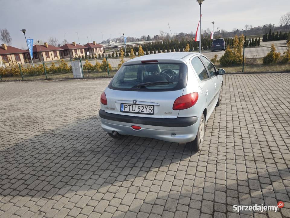 Peugeot 206 14 5drzwiowy sprzedam