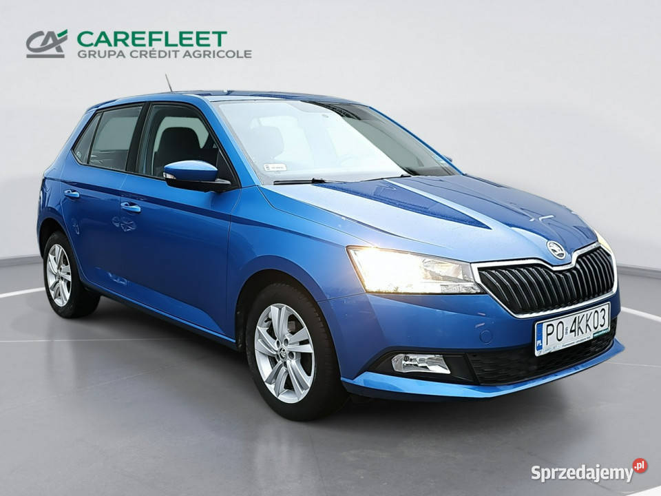 koda Fabia 10 TSI AMBITION 4KK03 III 2014 Fabia mazowieckie Janki