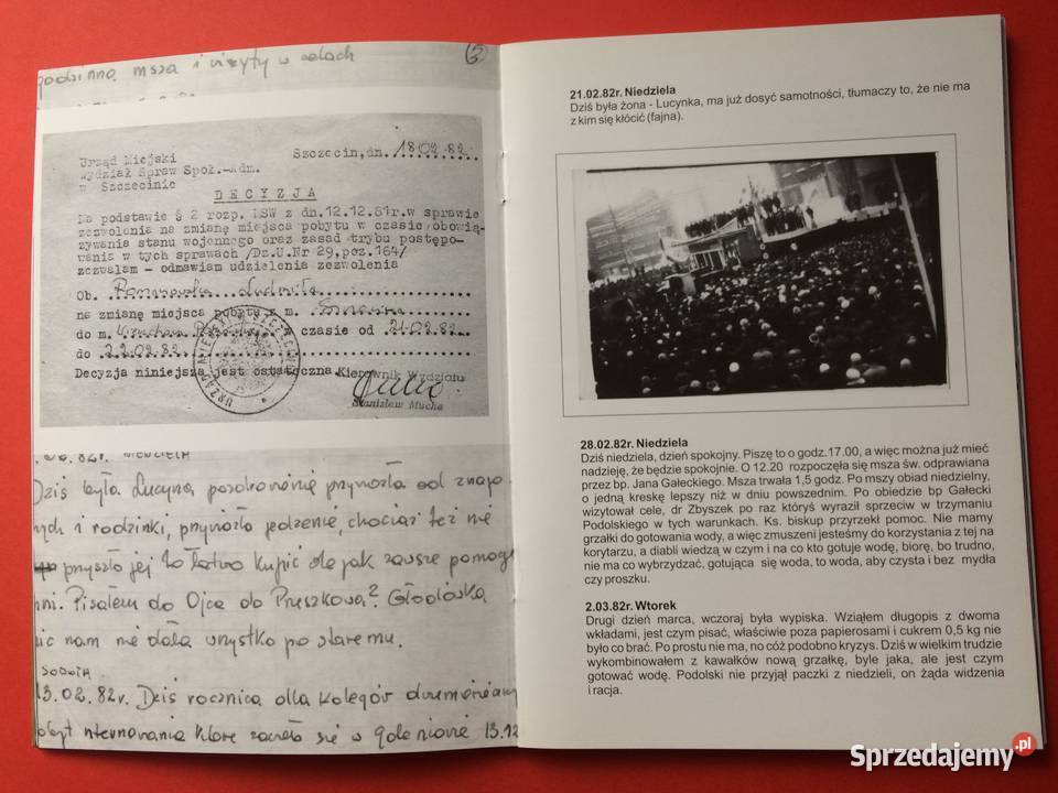 387 Polska Stan Wojenny Dzień Internowanego